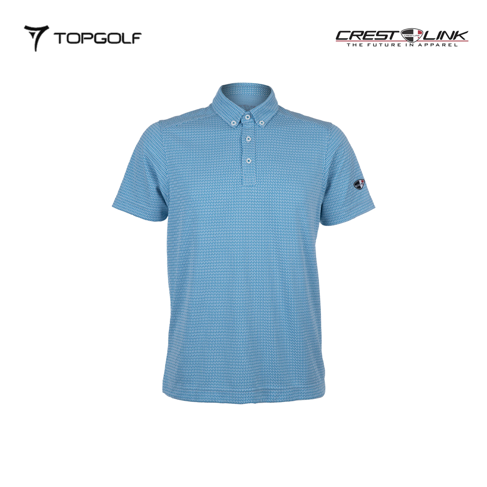 CREST LINK Polo Pria 80381350 – Micro-Dri Performance Shirt