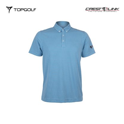 CREST LINK Polo Pria 80381350 – Micro-Dri Performance Shirt