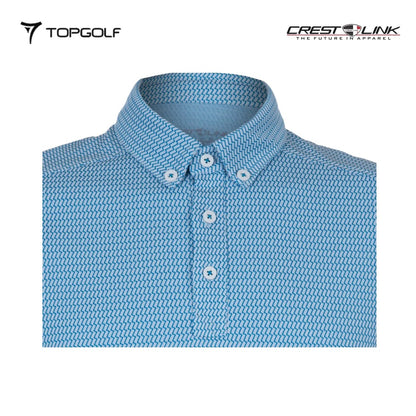 CREST LINK Polo Pria 80381350 – Micro-Dri Performance Shirt
