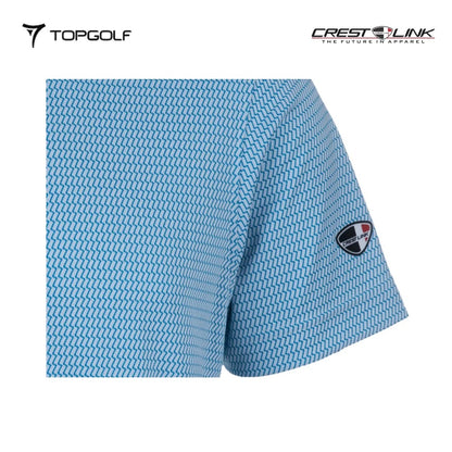 CREST LINK Polo Pria 80381350 – Micro-Dri Performance Shirt