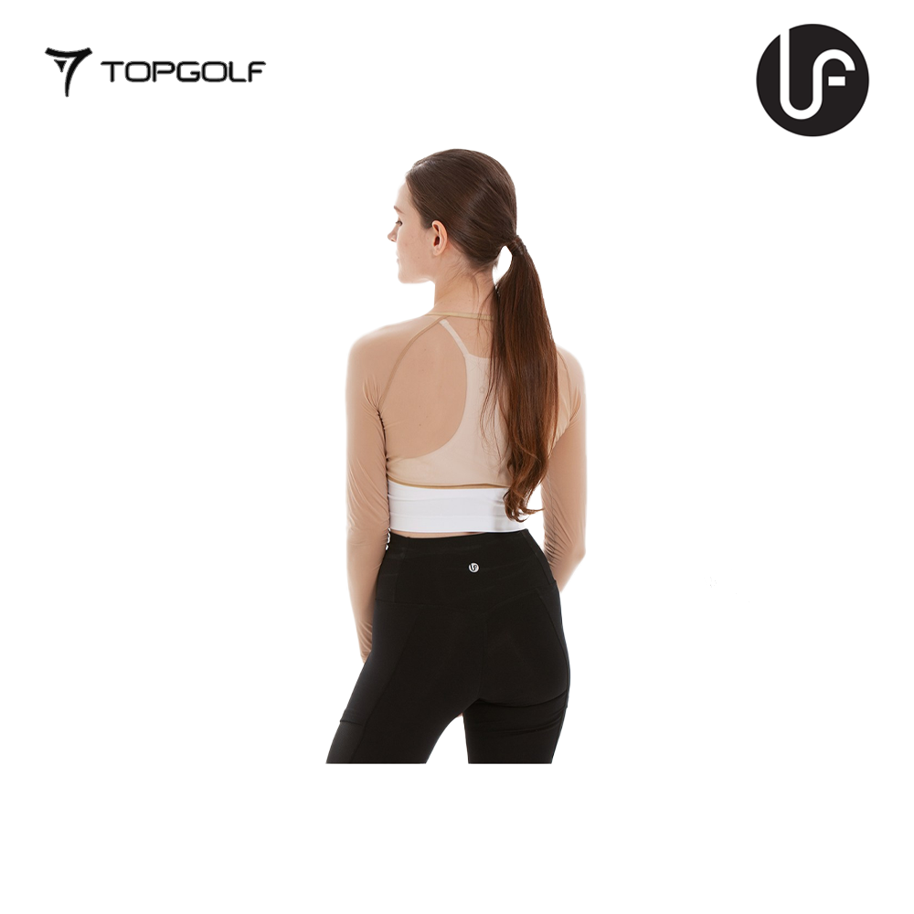 LUFIT CARDIGAN UV SKIN - UV BLOCK