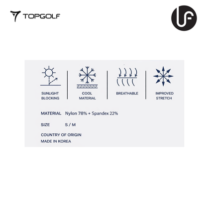 LUFIT CARDIGAN UV SKIN - UV BLOCK
