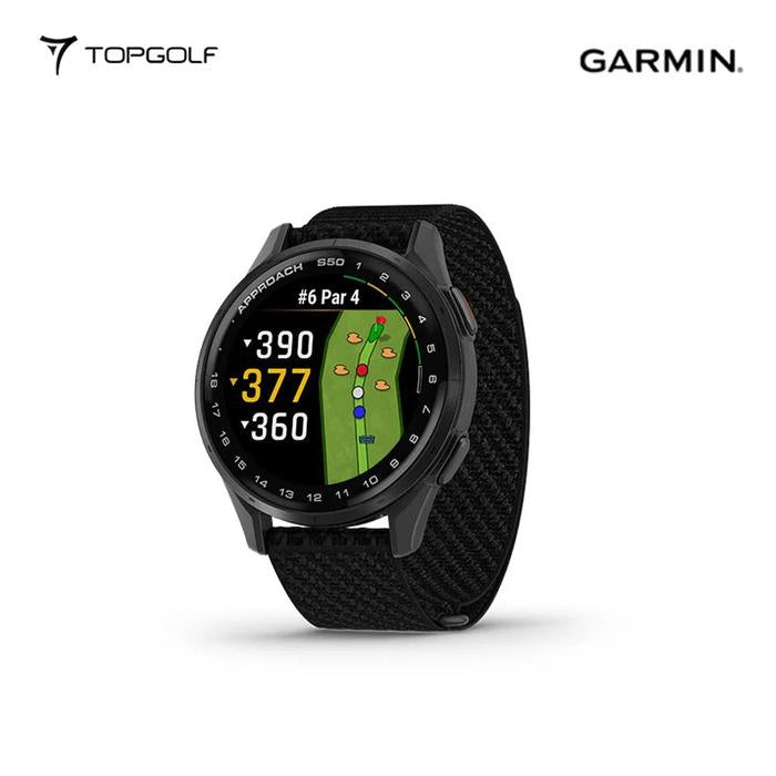 GARMIN Approach S50 43 mm – Smart Golf GPS Watch & Everyday Smartwatch