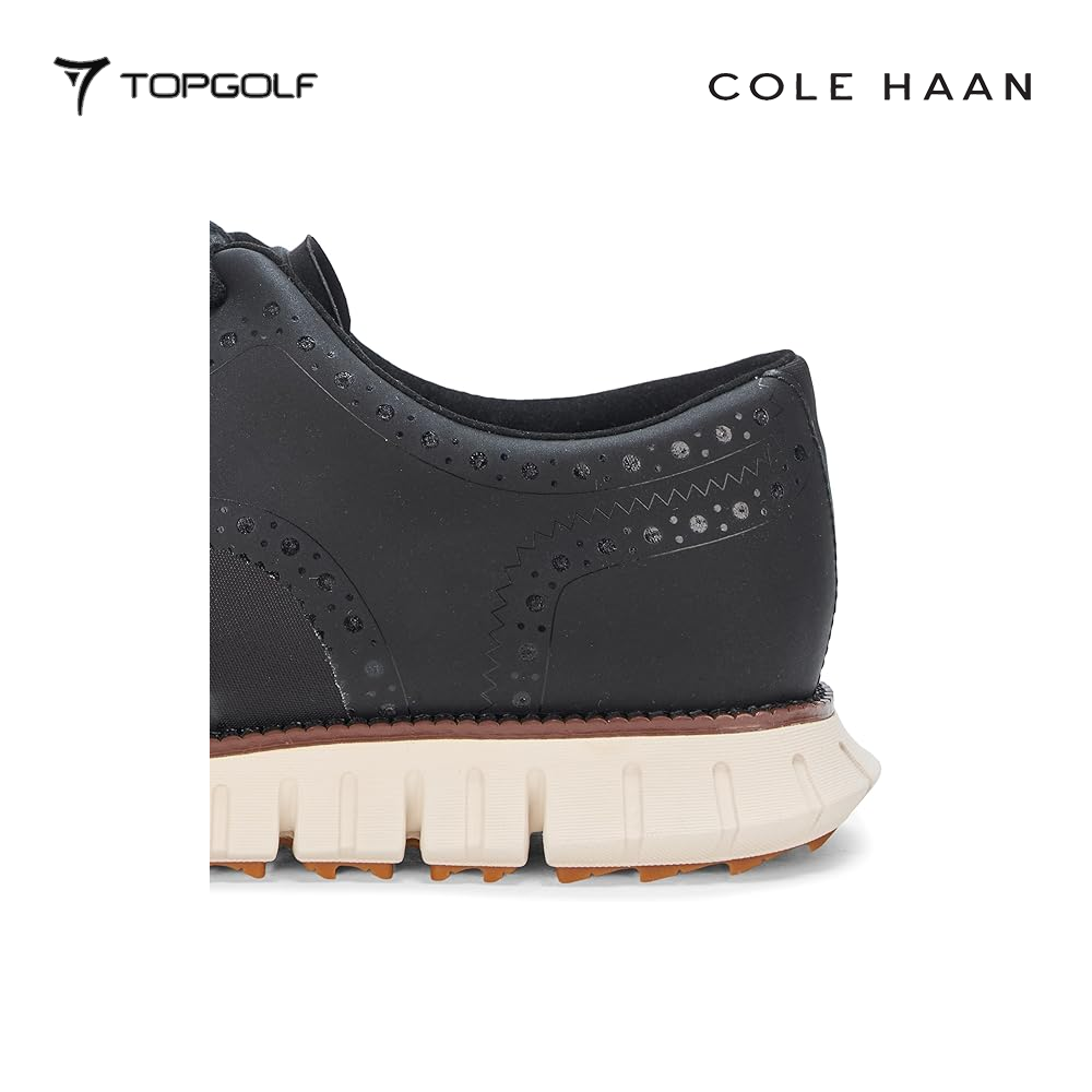 COLE HAAN SHOES M C39846 ZEROGRAND REMASTERED NO SEW WINGTIP GOLF BK