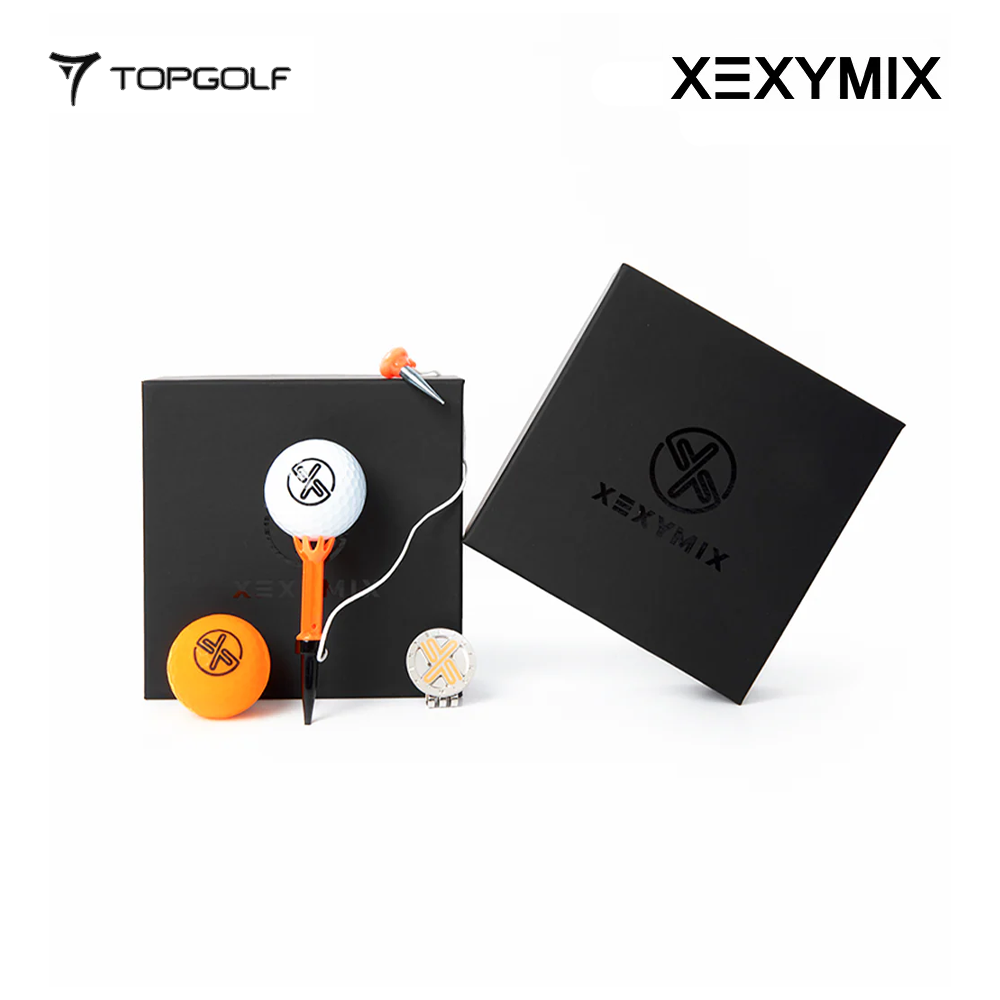 XEXYMIX BALL AND MARKER SET XGUZZ04J0 ORANGE