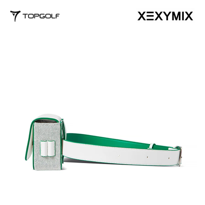 XEXYMIX BELT ARTI CANVAS XGFBG03J0 WHITE