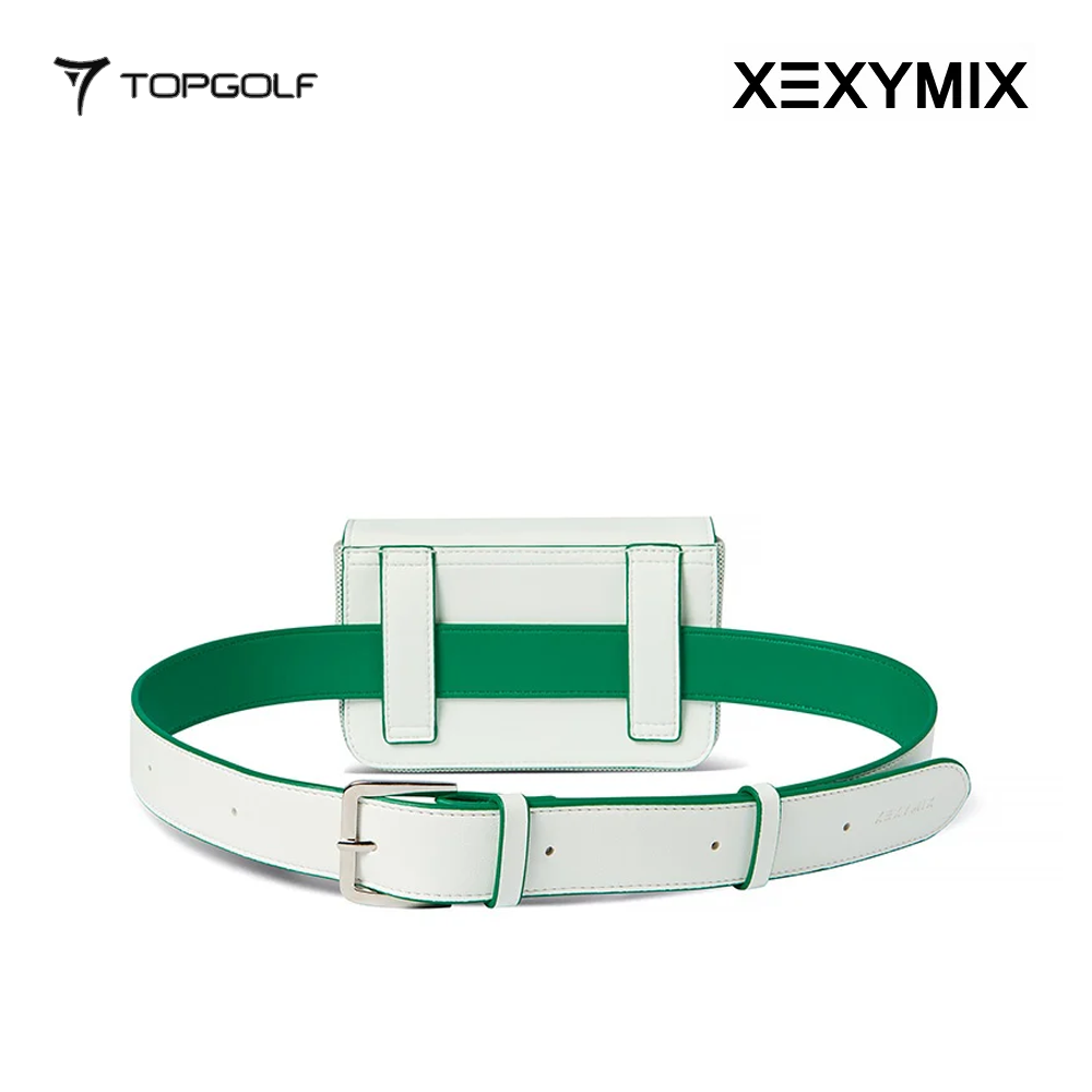 XEXYMIX BELT ARTI CANVAS XGFBG03J0 WHITE