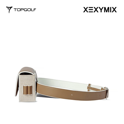 XEXYMIX BELT ARTI CANVAS XGFBG03J0 BROWN