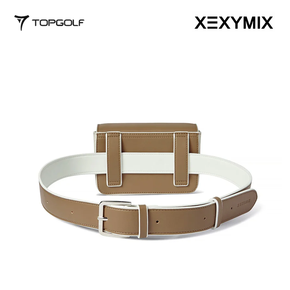 XEXYMIX BELT ARTI CANVAS XGFBG03J0 BROWN
