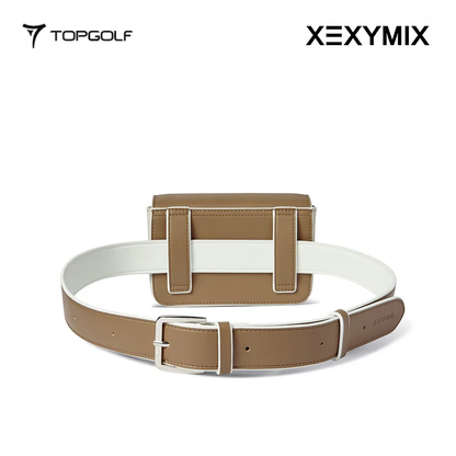 XEXYMIX BELT ARTI CANVAS XGFBG03J0 BROWN