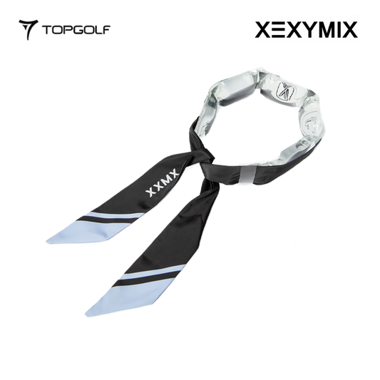 XEXYMIX ICE TUBE COOL SCARF XGUZZ06J0 BLACK
