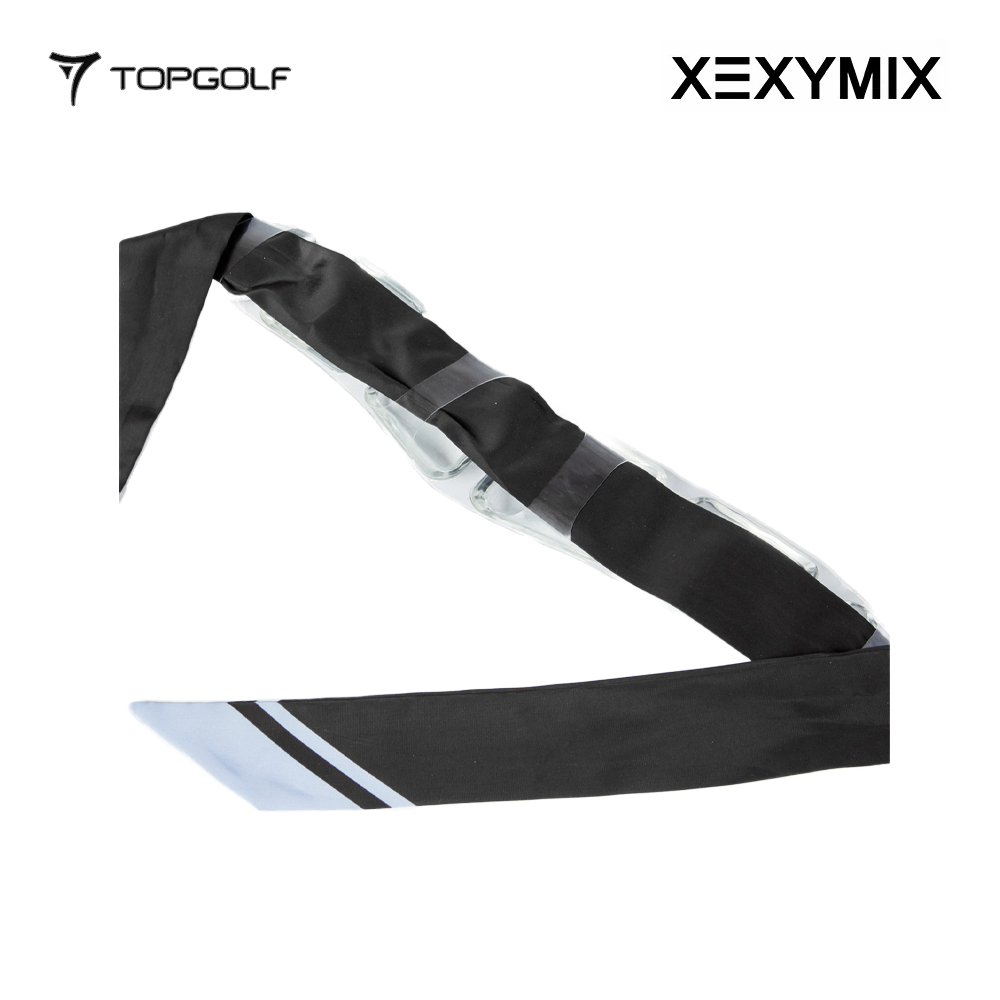 XEXYMIX ICE TUBE COOL SCARF XGUZZ06J0 BLACK