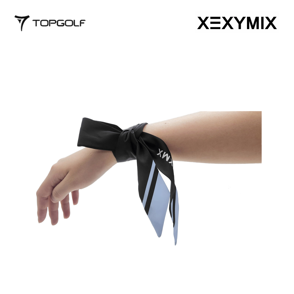 XEXYMIX ICE TUBE COOL SCARF XGUZZ06J0 BLACK
