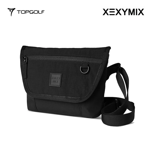 XEXYMIX VELCRO MINI CROSS BAG XAUBG03H3 BLACK