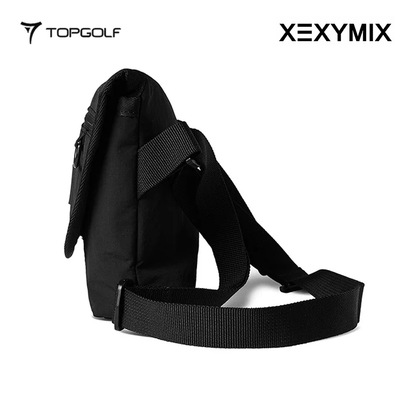 XEXYMIX VELCRO MINI CROSS BAG XAUBG03H3 BLACK