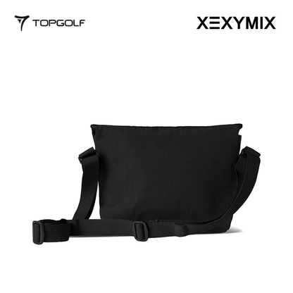 XEXYMIX VELCRO MINI CROSS BAG XAUBG03H3 BLACK