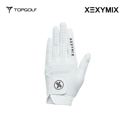 XEXYMIX GLOVE W LEATHER LEFT HAND GAB221D-WHITE