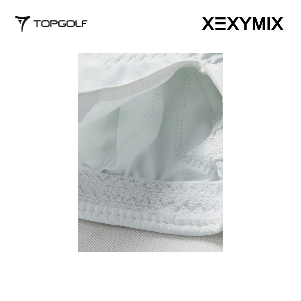 XEXYMIX GLOVE W LEATHER LEFT HAND GAB221D-WHITE