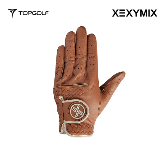 XEXYMIX GLOVE W SHEEPSKIN LEFT HAND BROWN #20