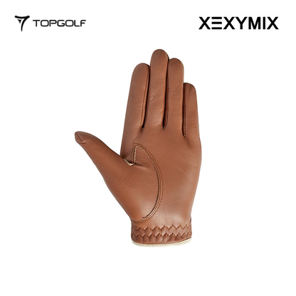 XEXYMIX GLOVE W SHEEPSKIN LEFT HAND BROWN #20