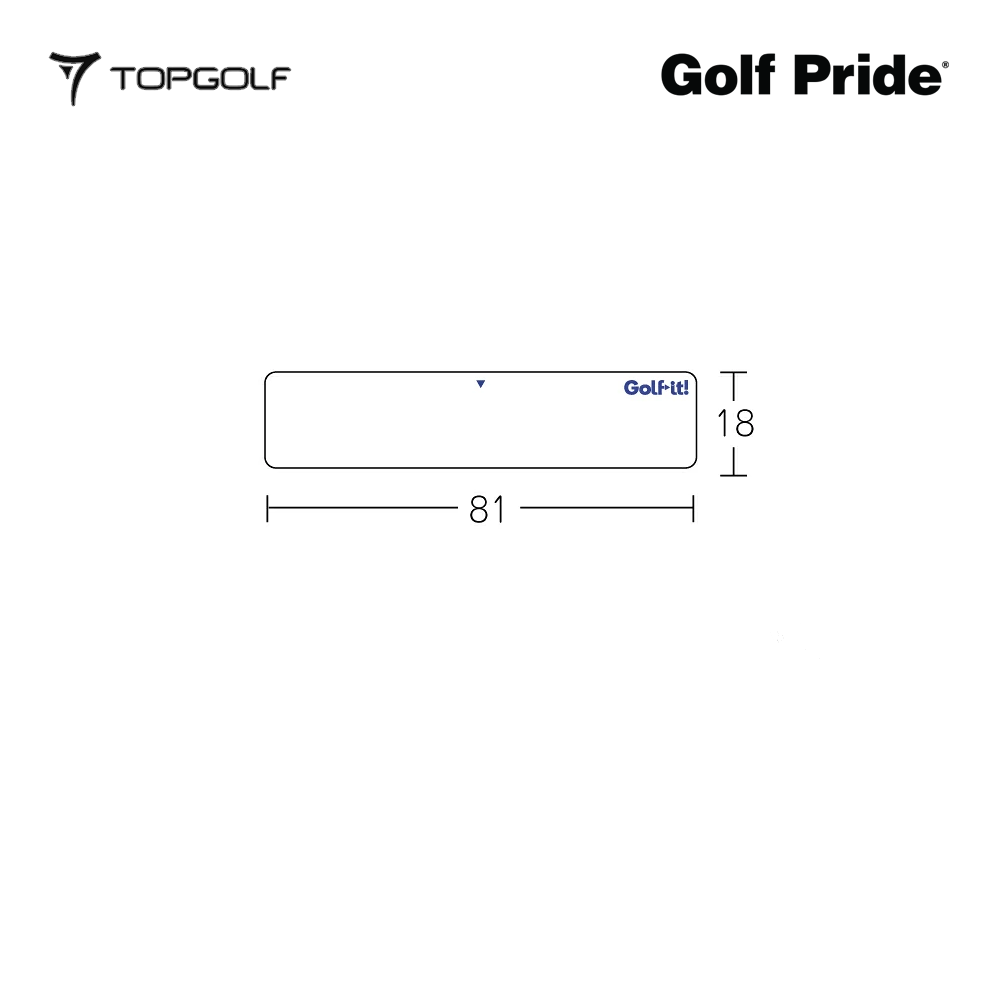 GOLF-IT! SHOT MARK PUTTER G-93 WH