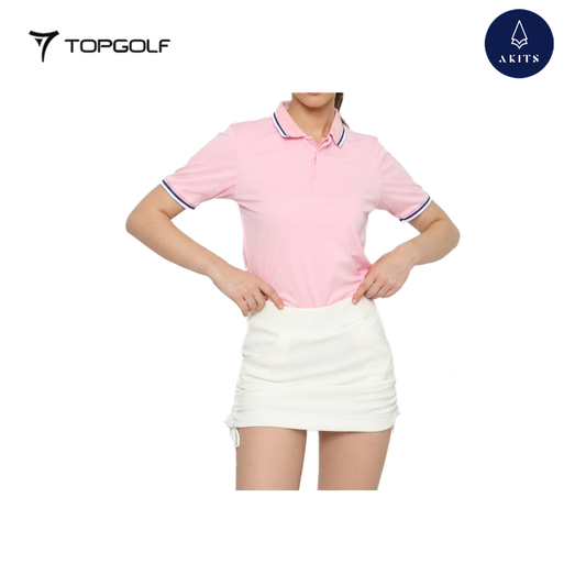 AKITS POLO AL0106 WOMEN IRIS PINK SKY