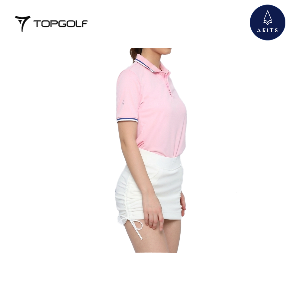 AKITS POLO AL0106 WOMEN IRIS PINK SKY