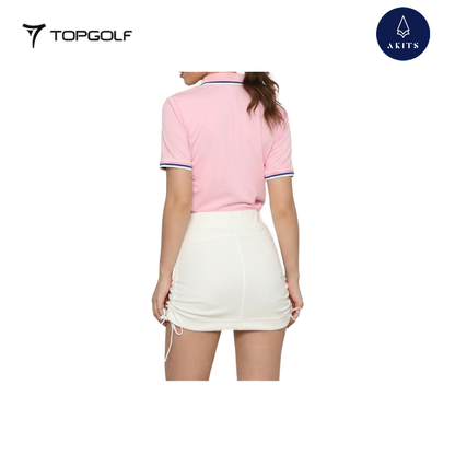 AKITS POLO AL0106 WOMEN IRIS PINK SKY