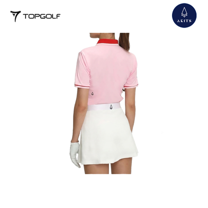 AKITS POLO AL0107 WOMEN IRIS PINK RED