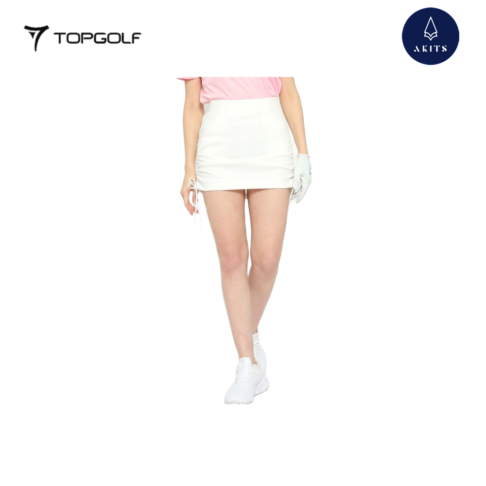 AKITS SKIRT AL0301 WOMEN DAISY WHITE