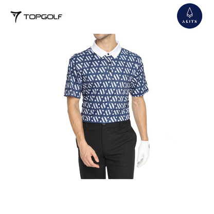 AKITS POLO NM0301 MEN ACE SIGNATURE BLUE