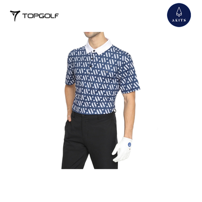 AKITS POLO NM0301 MEN ACE SIGNATURE BLUE
