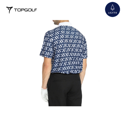 AKITS POLO NM0301 MEN ACE SIGNATURE BLUE
