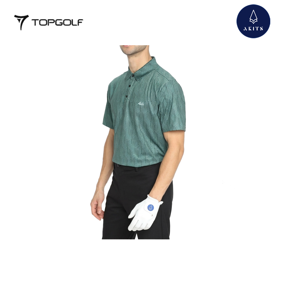 AKITS POLO NM0302 MEN DOXY GREEN