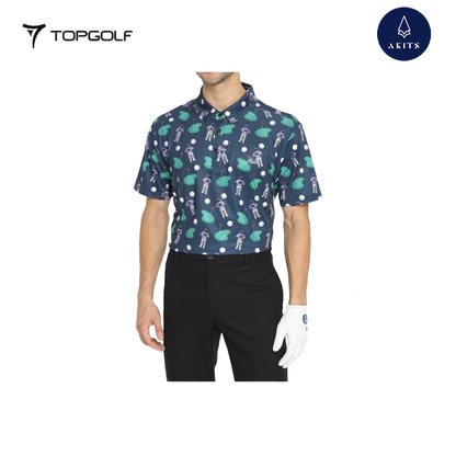 AKITS POLO NM0303 MEN GOTM BLUE