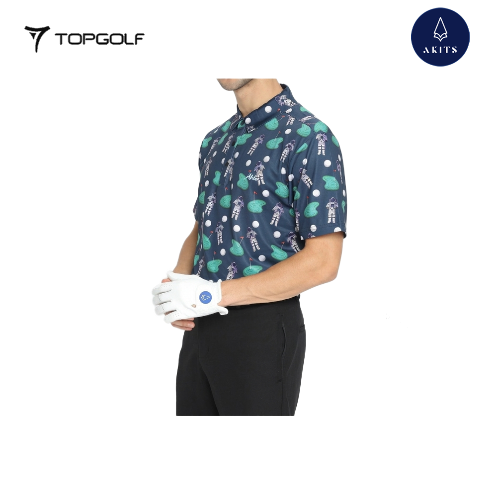 AKITS POLO NM0303 MEN GOTM BLUE