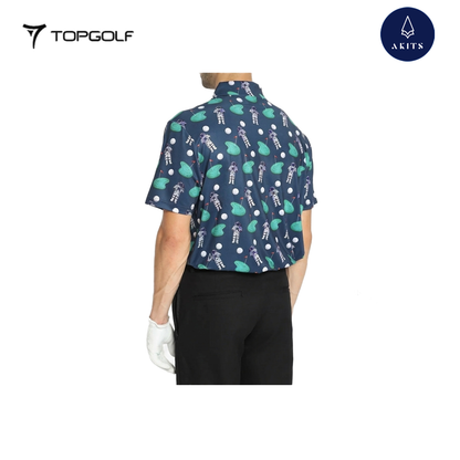 AKITS POLO NM0303 MEN GOTM BLUE