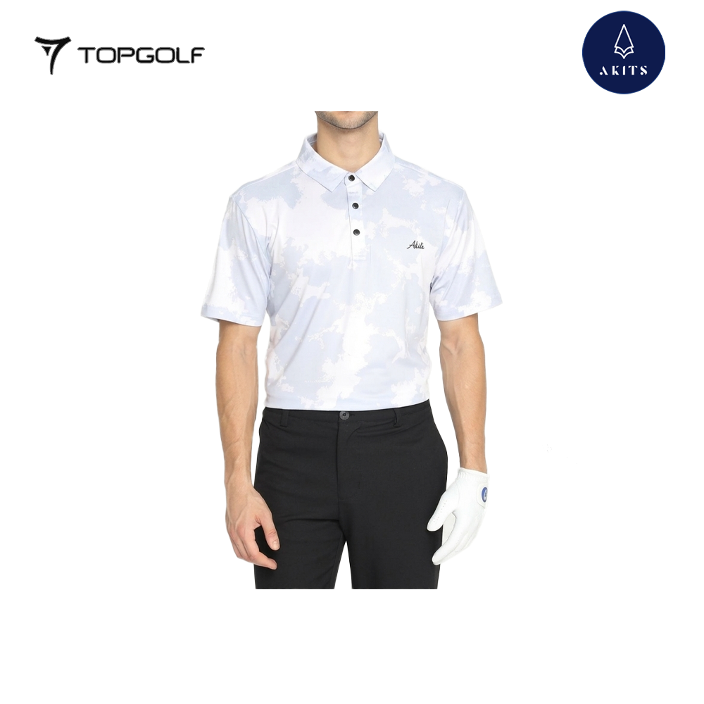 AKITS POLO NM0304 MEN OFFSET WHITE