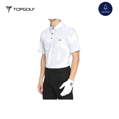 AKITS POLO NM0304 MEN OFFSET WHITE