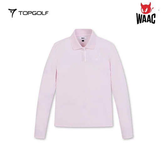 WAAC POLO W LONG SLEEVE WWTBS25104-PIL 25SS