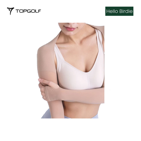 Hello Birdie Skin Fit Bolero Sleeves Palm