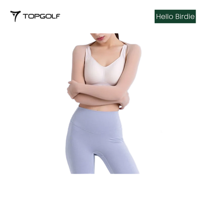 Hello Birdie Skin Fit Bolero Sleeves Palm
