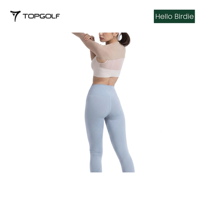 Hello Birdie Skin Fit Bolero Sleeves Palm