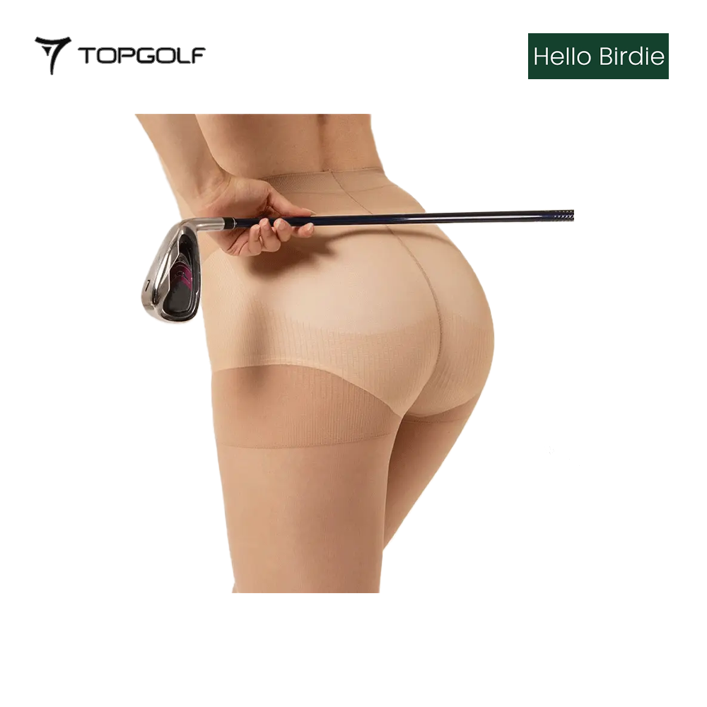 HELLO BIRDIE GOLF TIGHTS 40D PREMIUM