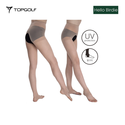 Hello Birdie 30D Crotchless Golf Tights manset golf