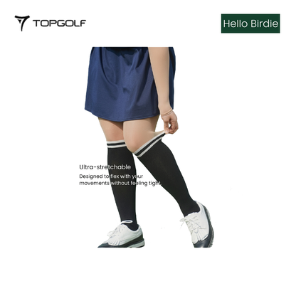 HELLO BIRDIE STRIPES STOCKING PREMIUM