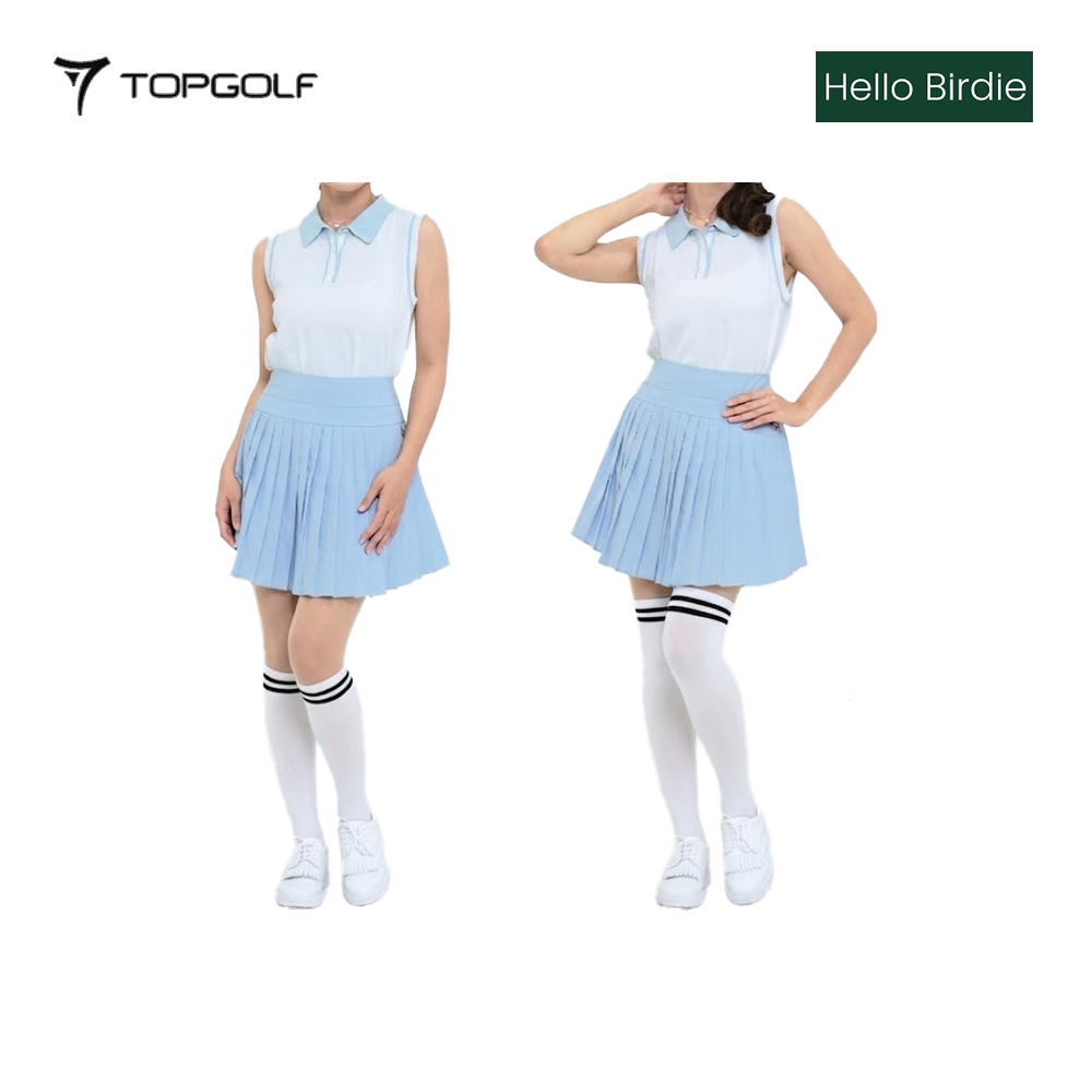 HELLO BIRDIE STRIPES STOCKING PREMIUM