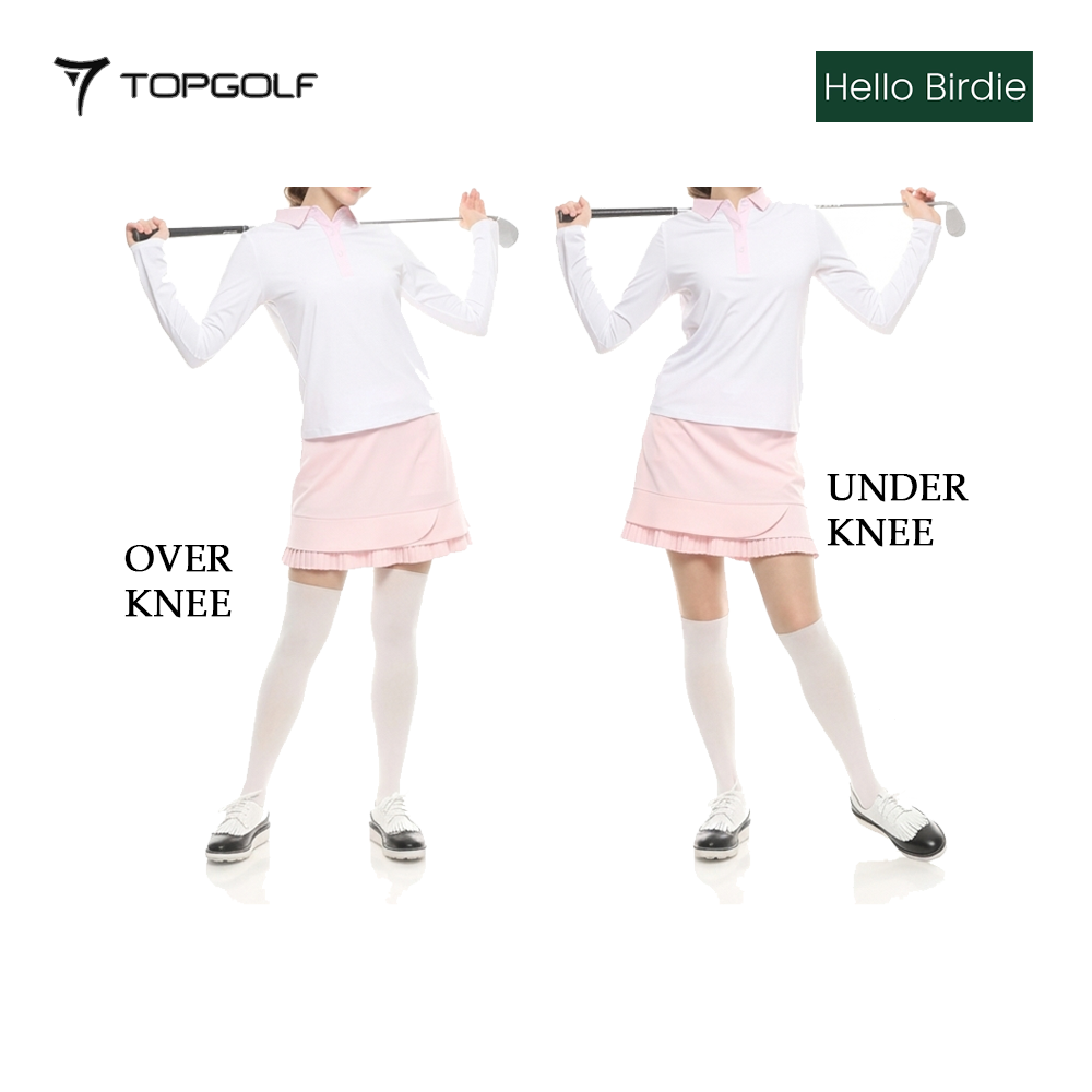 HELLO BIRDIE TWO-TONE STOCKING GOLF PREMIUM