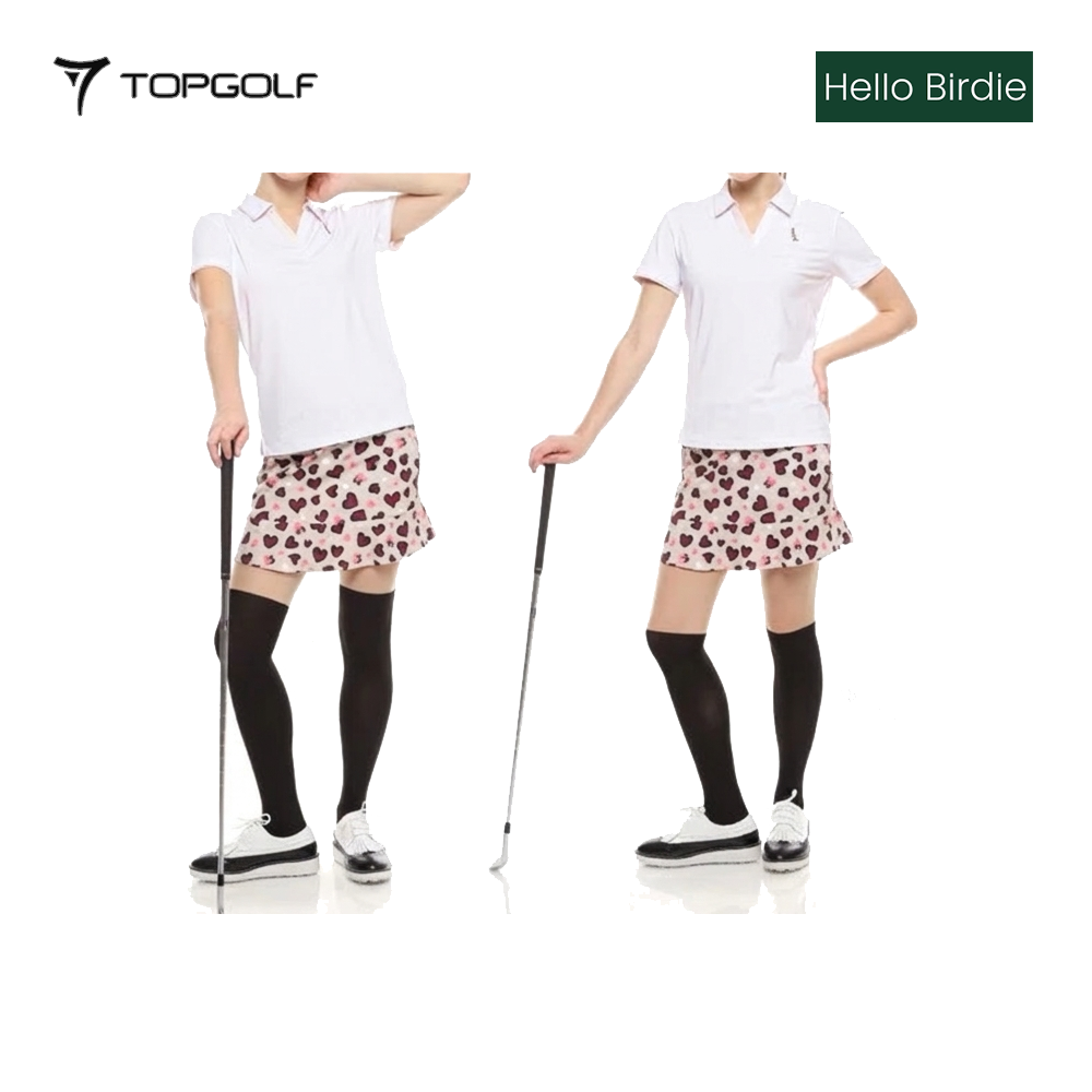 HELLO BIRDIE TWO-TONE STOCKING GOLF PREMIUM