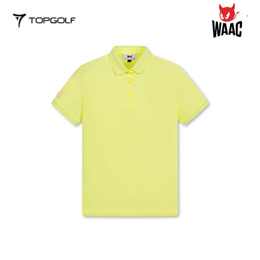 WAAC POLO W ESSENTIAL WWTCM25200-YEX 25SS